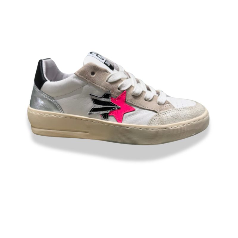 2STAR New Star White Silver