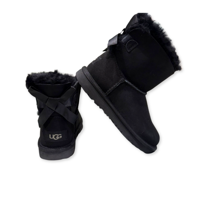 UGG Mini Bailey Bow - Black