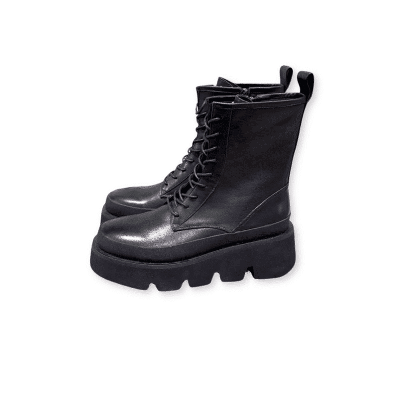 EMANUELLE VEE Boots Black Pearl