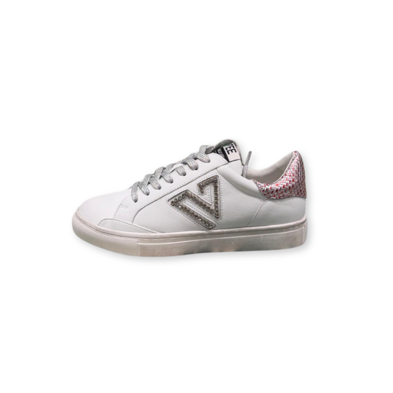 EMANUELLE VEE Sneakers Red Brilliant