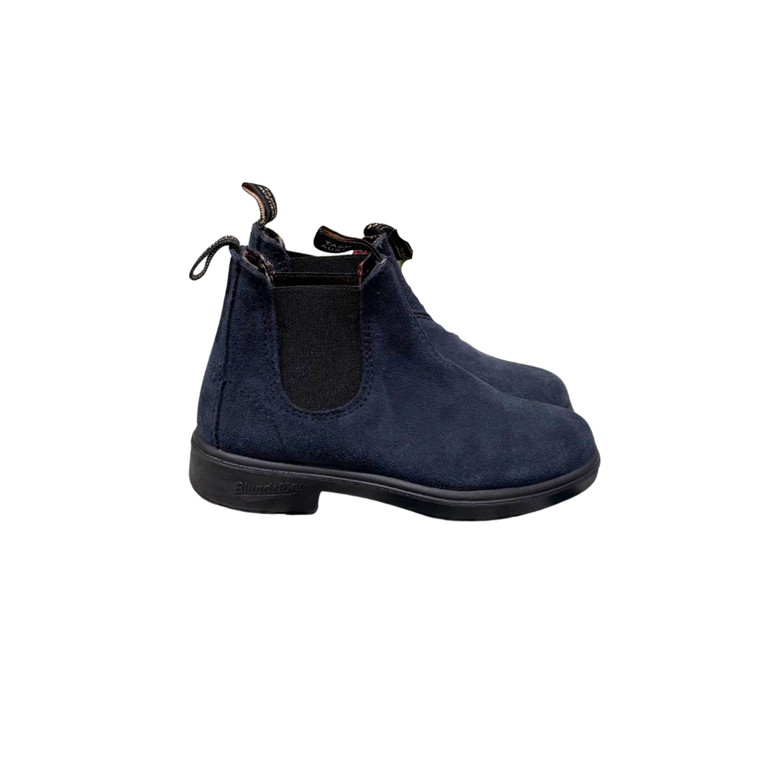 BLUNDSTONE Chelsea Boots - Indigo Blu Suede - immagine 2